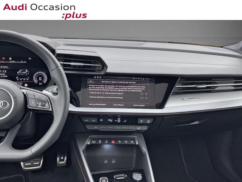 Voitures occasions Audi A3 Sportback S line Orvault