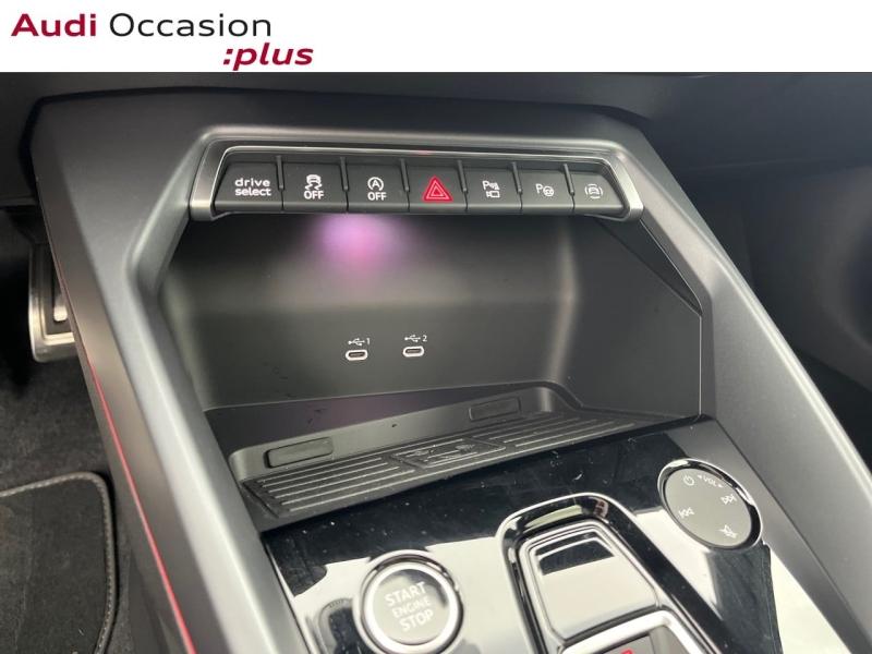 Voitures occasions Audi A3 Sportback S line Orvault