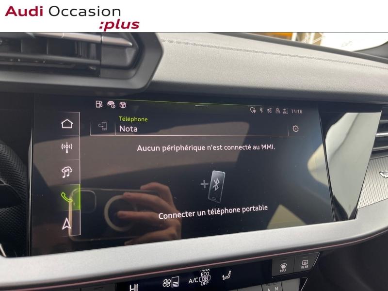 Voitures occasions Audi A3 Sportback S line Orvault