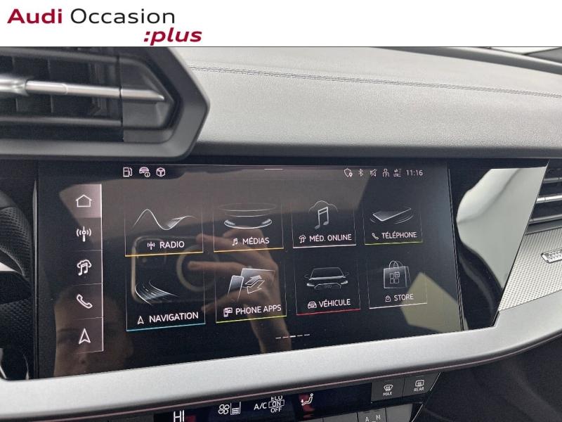 Voitures occasions Audi A3 Sportback S line Orvault