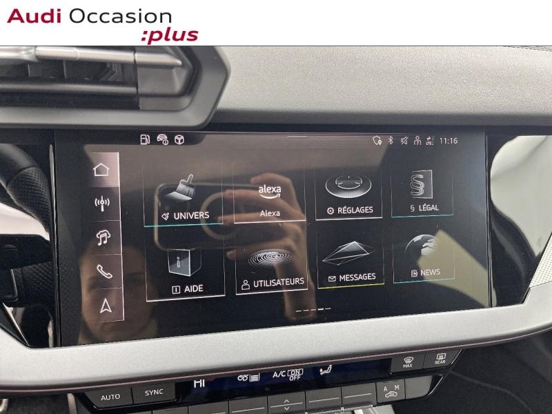 Voitures occasions Audi A3 Sportback S line Orvault