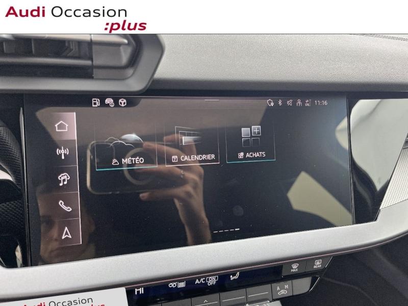 Voitures occasions Audi A3 Sportback S line Orvault