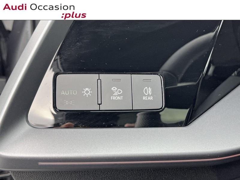 Voitures occasions Audi A3 Sportback S line Orvault