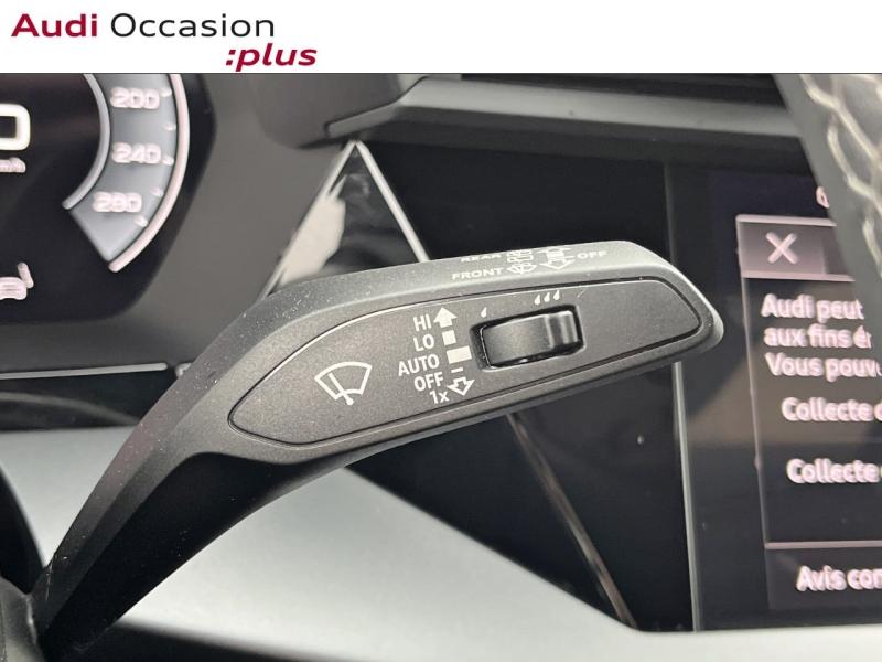 Voitures occasions Audi A3 Sportback S line Orvault