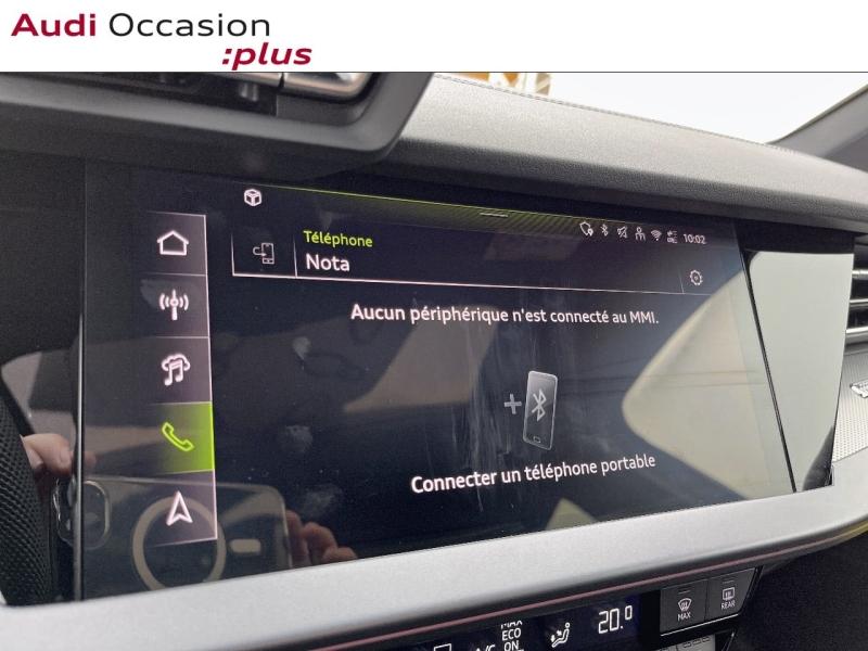 Voitures occasions Audi A3 Sportback S line Orvault