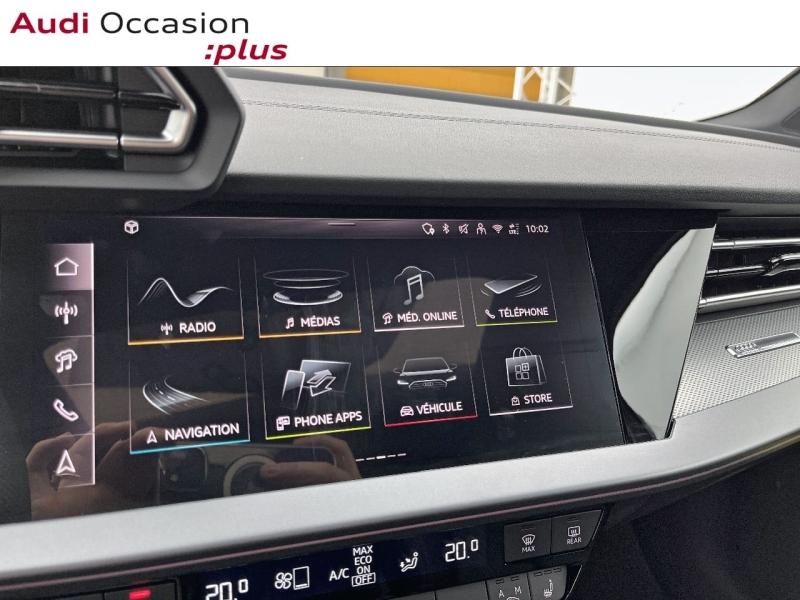 Voitures occasions Audi A3 Sportback S line Orvault