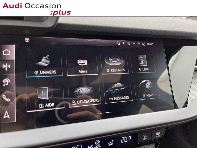 Voitures occasions Audi A3 Sportback S line Orvault