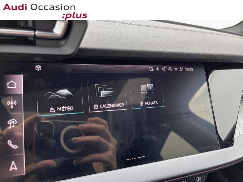 Voitures occasions Audi A3 Sportback S line Orvault