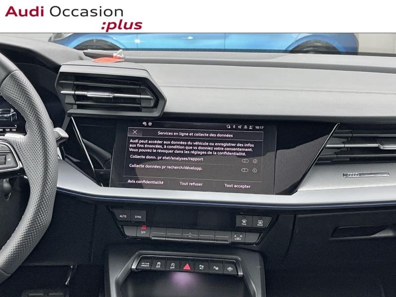 Voitures occasions Audi A3 Sportback S line Orvault