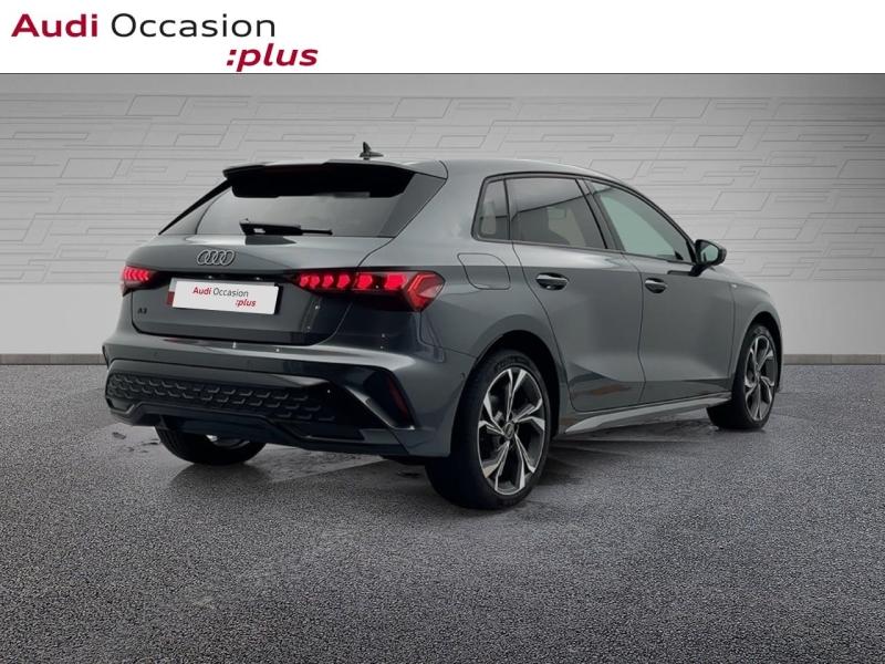 Voitures occasions Audi A3 Sportback S line Orvault