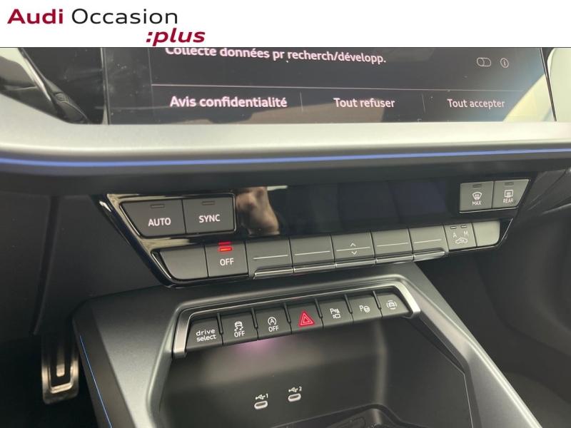 Voitures occasions Audi A3 Sportback S line Orvault