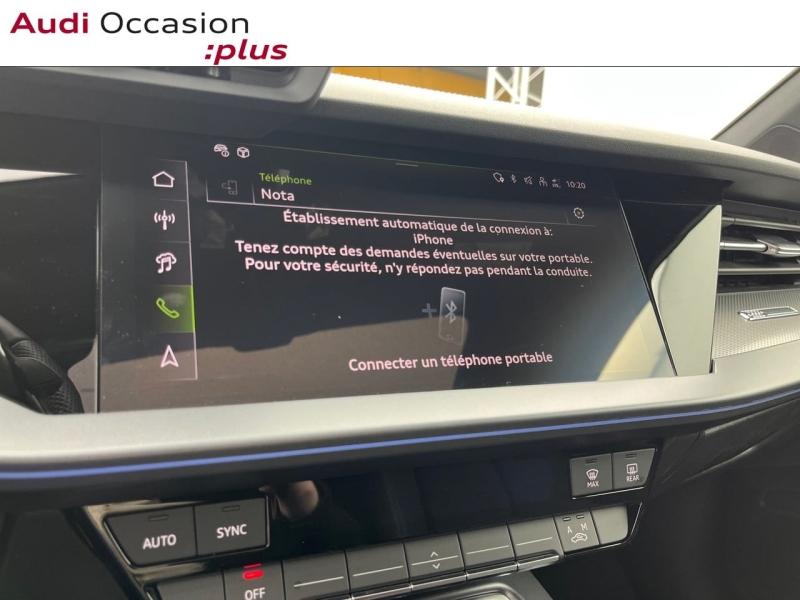 Voitures occasions Audi A3 Sportback S line Orvault