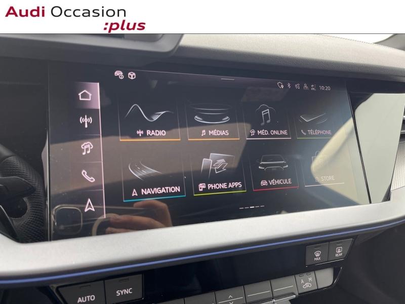 Voitures occasions Audi A3 Sportback S line Orvault