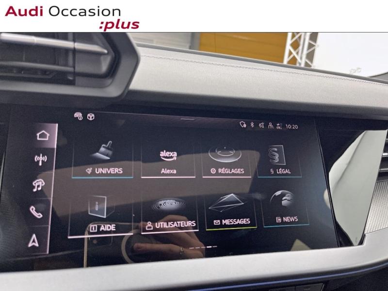 Voitures occasions Audi A3 Sportback S line Orvault