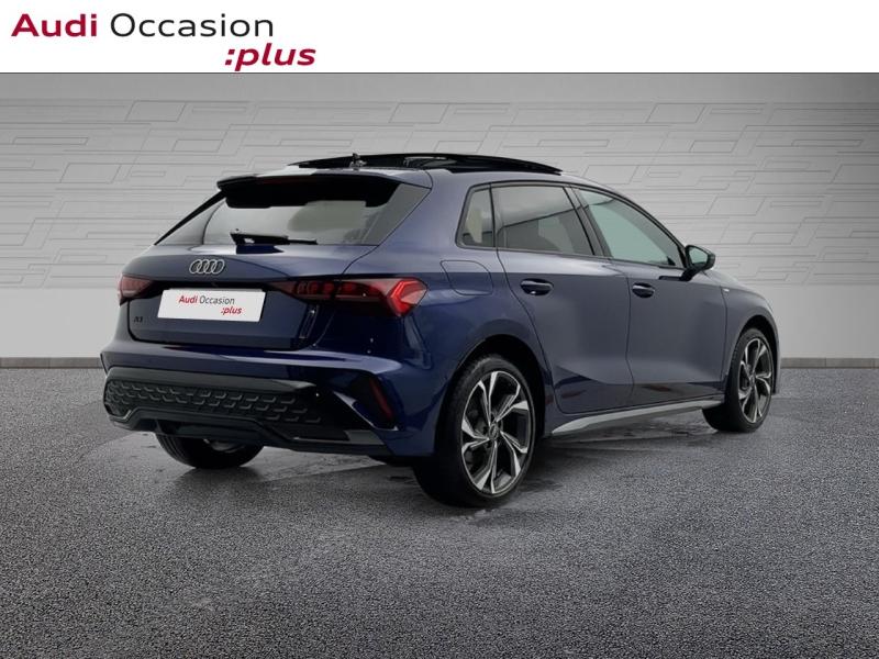 Voitures occasions Audi A3 Sportback S line Orvault