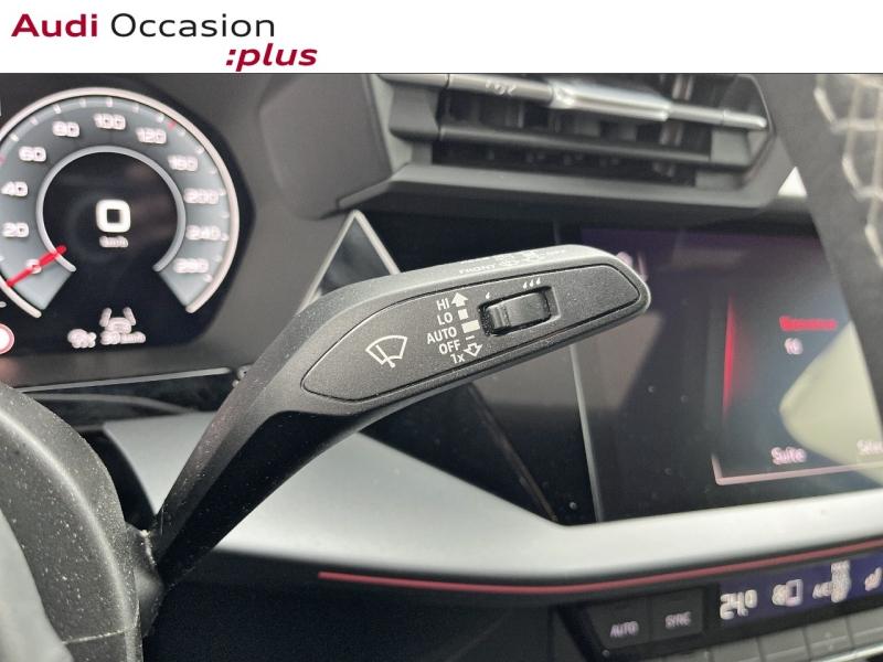 Voitures occasions Audi A3 Sportback S line Orvault