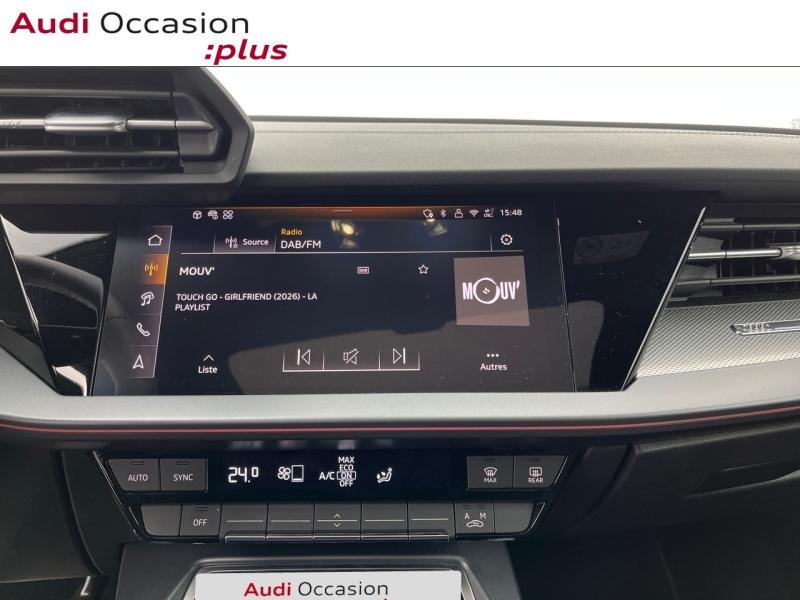 Voitures occasions Audi A3 Sportback S line Orvault