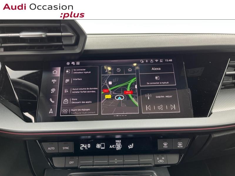 Voitures occasions Audi A3 Sportback S line Orvault