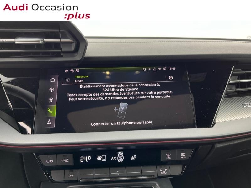 Voitures occasions Audi A3 Sportback S line Orvault