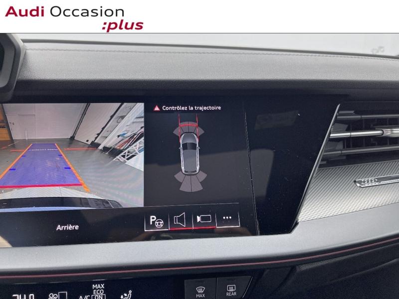 Voitures occasions Audi A3 Sportback S line Orvault