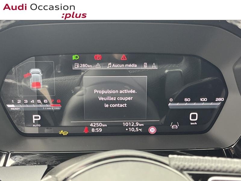 Voitures occasions Audi A3 Sportback S line Orvault