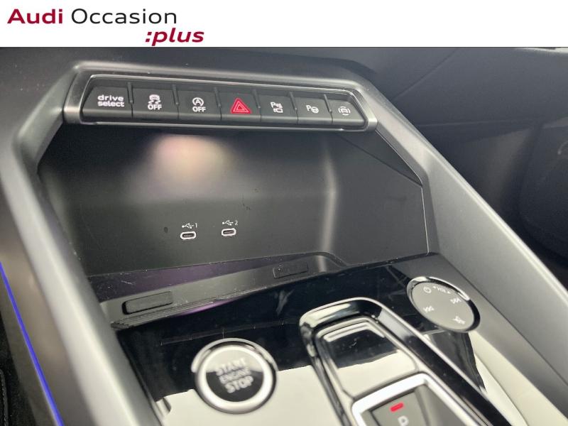 Voitures occasions Audi A3 Sportback S line Orvault