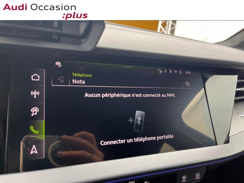 Voitures occasions Audi A3 Sportback S line Orvault