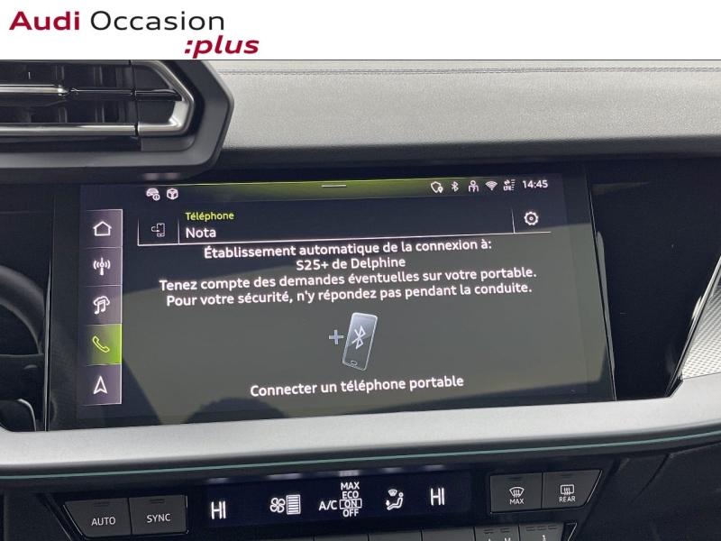 Voitures occasions Audi A3 Sportback S line Orvault