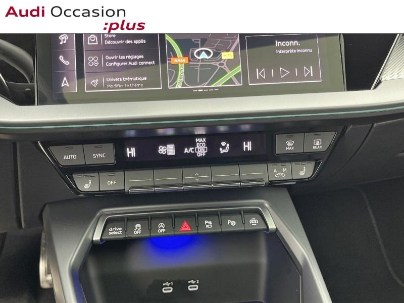 Voitures occasions Audi A3 Sportback S line Orvault