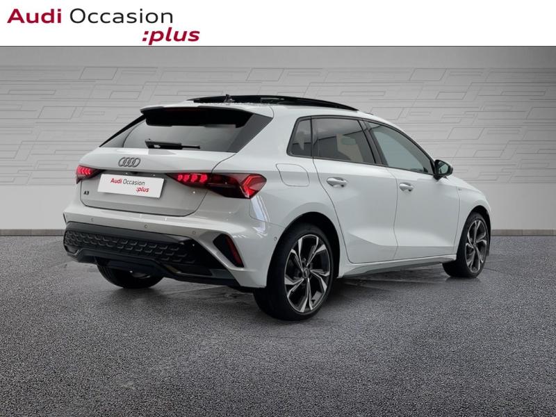Voitures occasions Audi A3 Sportback S line Orvault