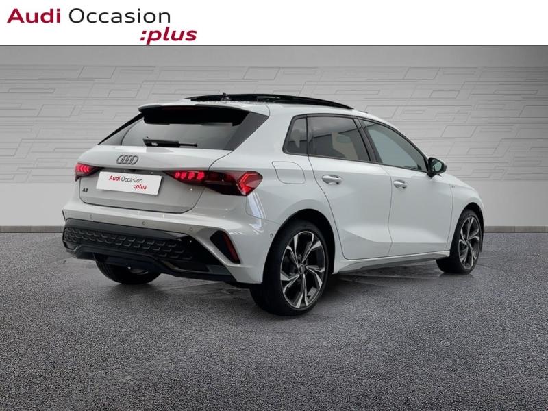Voitures occasions Audi A3 Sportback S line Orvault