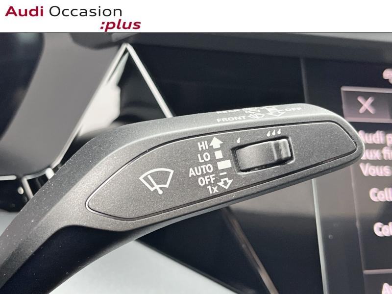 Voitures occasions Audi A3 Sportback S line Orvault
