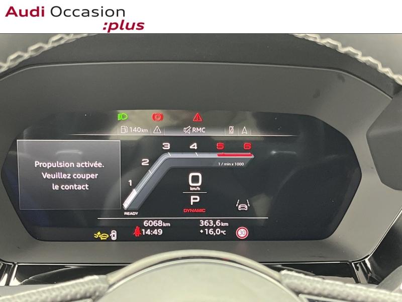 Voitures occasions Audi A3 Sportback S line Orvault