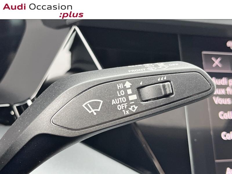 Voitures occasions Audi A3 Sportback S line Orvault