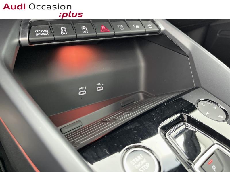 Voitures occasions Audi A3 Sportback S line Orvault