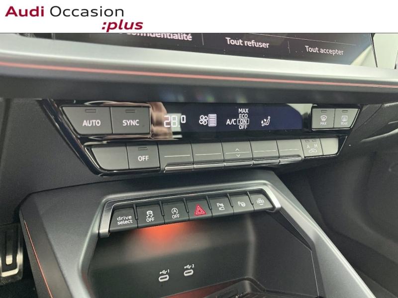 Voitures occasions Audi A3 Sportback S line Orvault