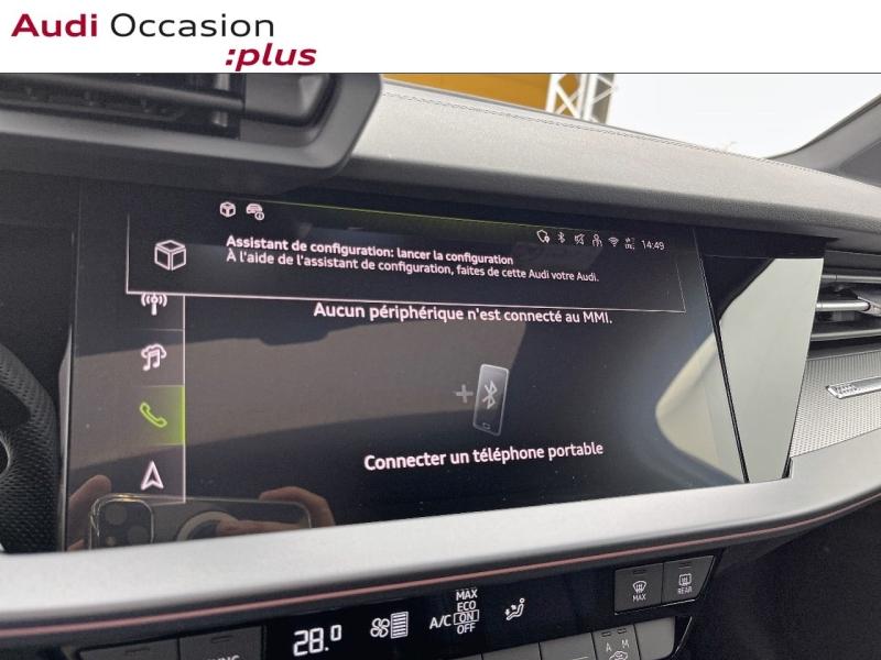 Voitures occasions Audi A3 Sportback S line Orvault