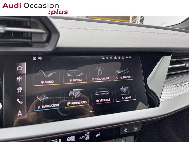 Voitures occasions Audi A3 Sportback S line Orvault