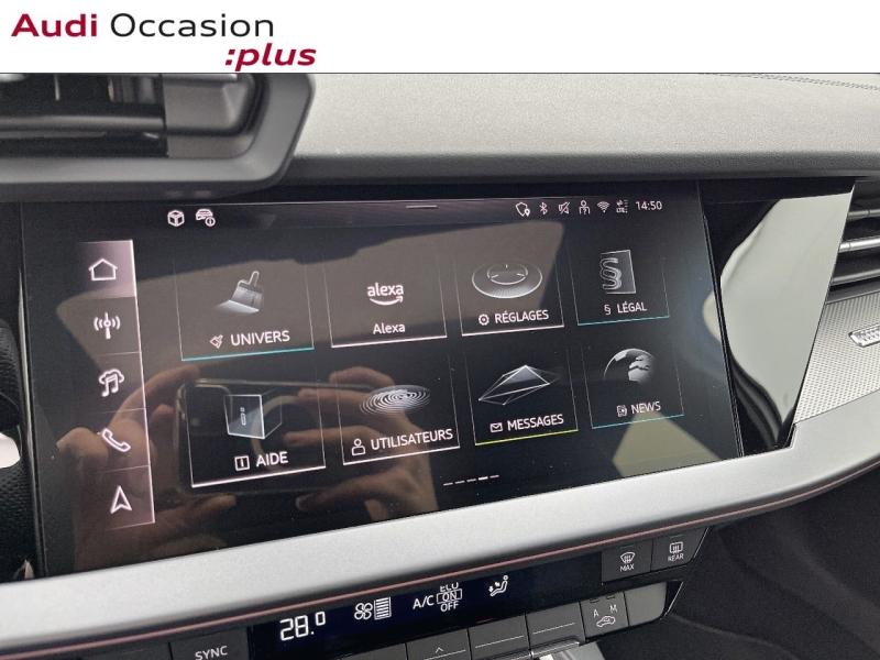 Voitures occasions Audi A3 Sportback S line Orvault