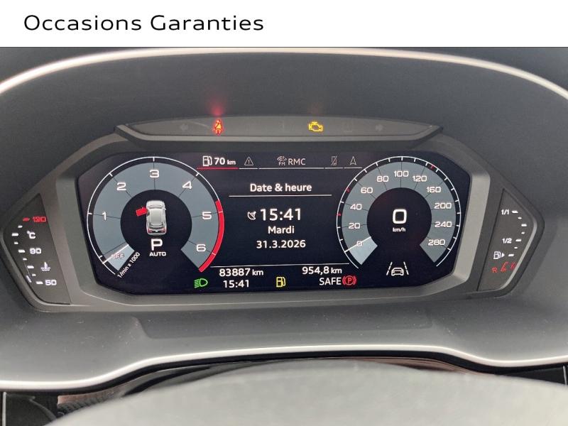 Voitures occasions Audi Q3 Sportback S line Orvault