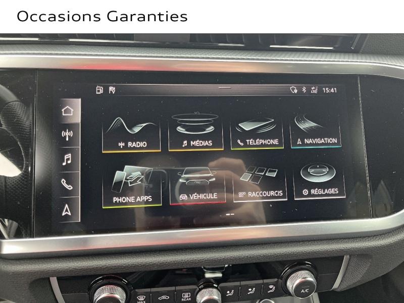 Voitures occasions Audi Q3 Sportback S line Orvault