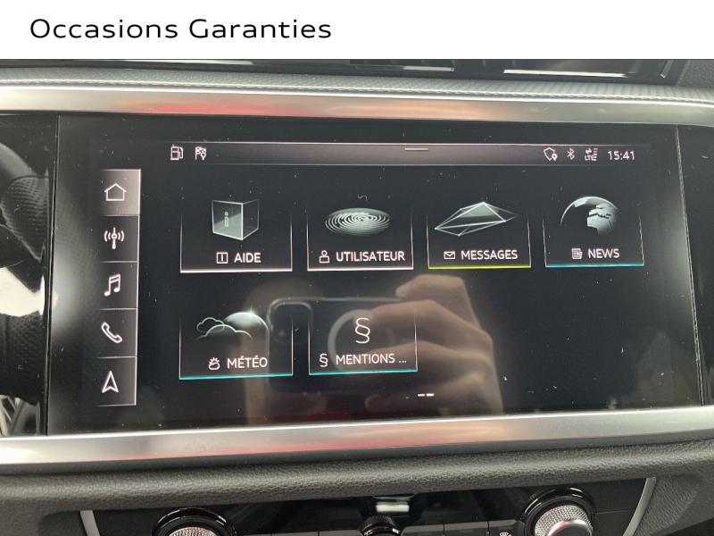 Voitures occasions Audi Q3 Sportback S line Orvault