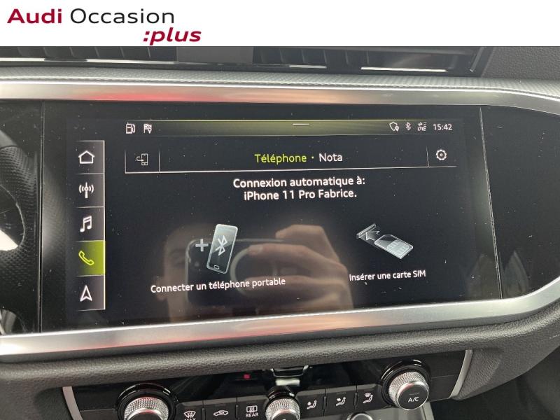 Voitures occasions Audi Q3 S line Orvault