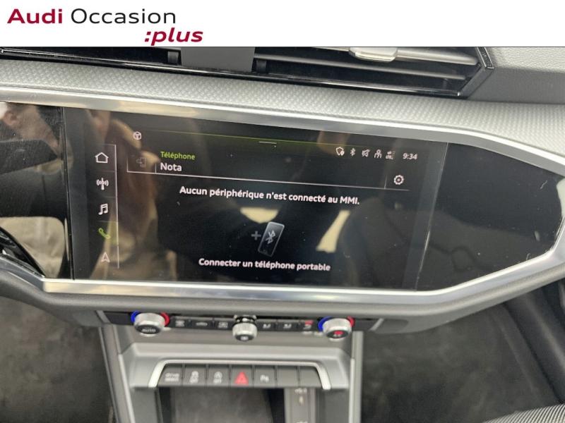 Voitures occasions Audi Q3 S line Orvault