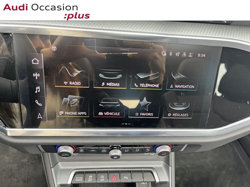 Voitures occasions Audi Q3 S line Orvault