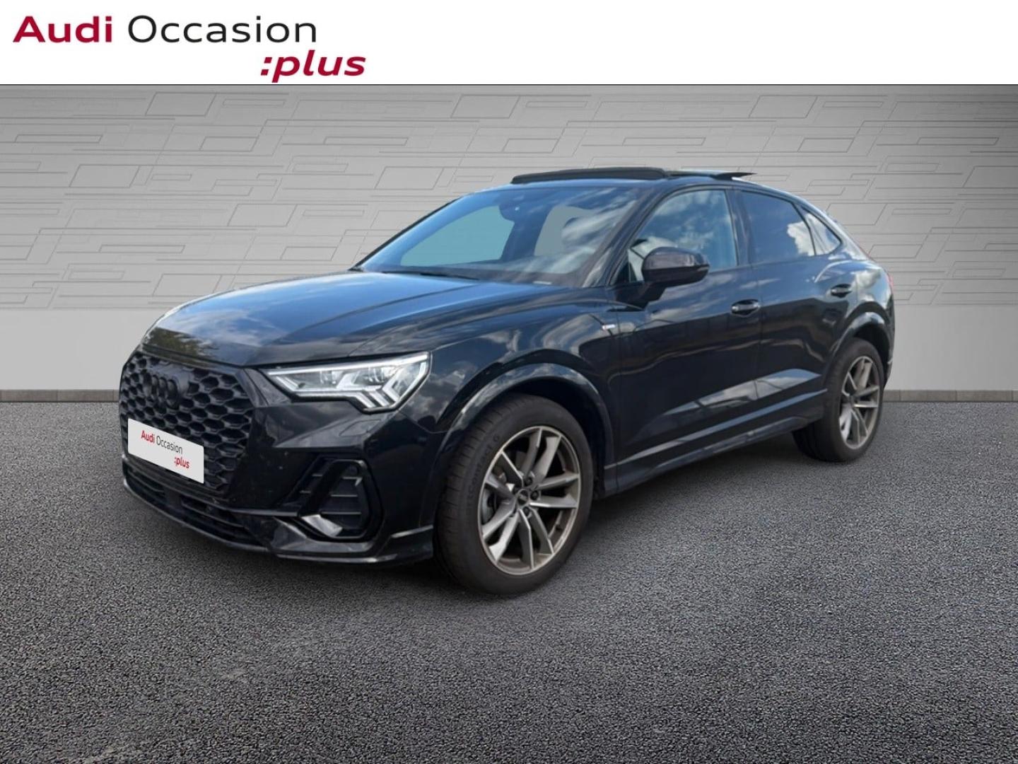 Voitures occasions Audi Q3 Sportback S line plus Rezé