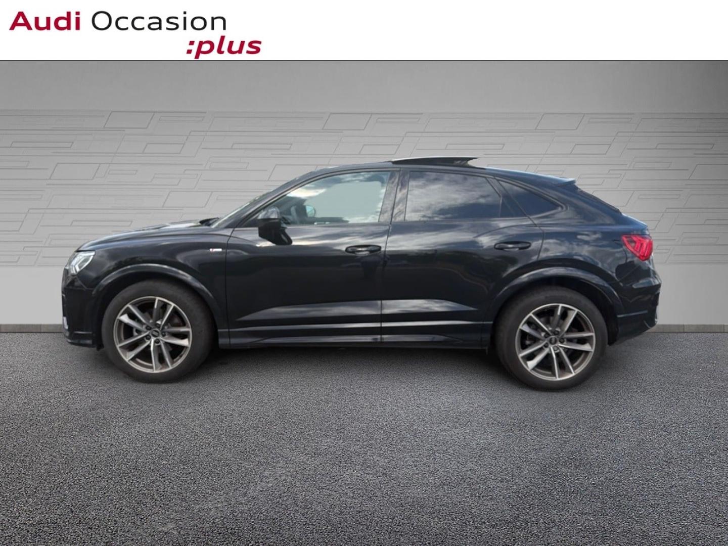 Voitures occasions Audi Q3 Sportback S line plus Orvault