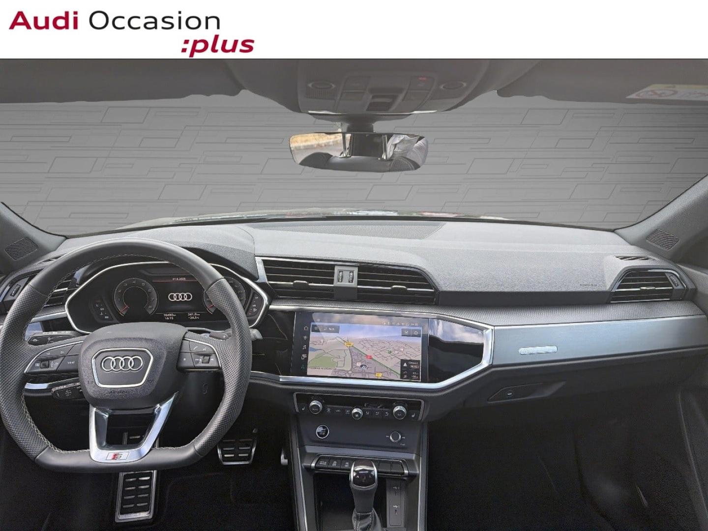 Voitures occasions Audi Q3 Sportback S line plus Rezé