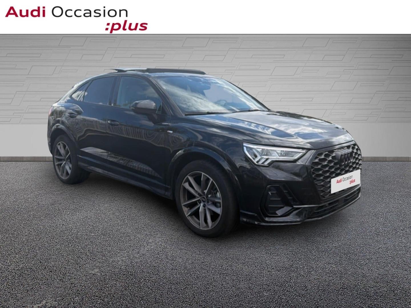 Voitures occasions Audi Q3 Sportback S line plus Rezé