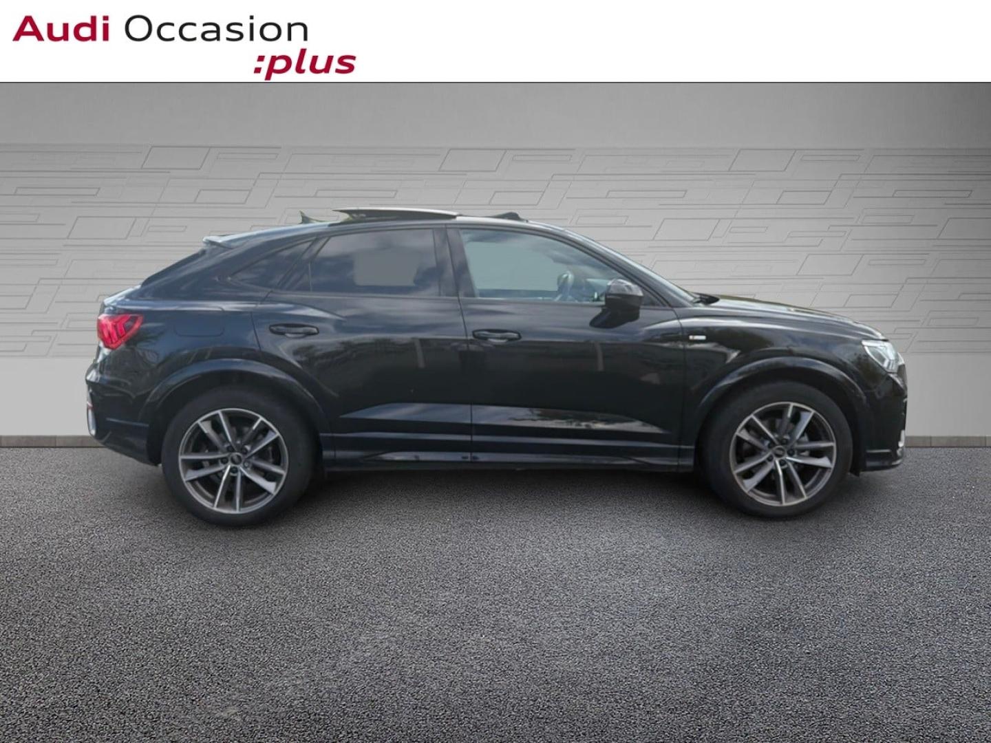 Voitures occasions Audi Q3 Sportback S line plus Orvault